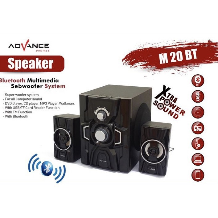SPEAKER AKTIF ADVANCE M20 BT	